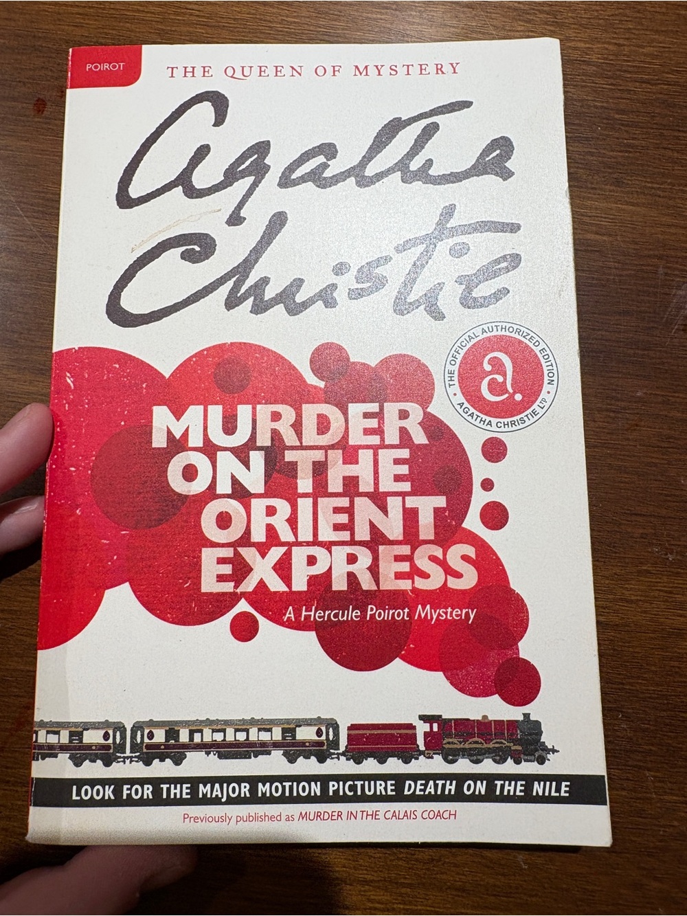 Agatha Christie - Murder on the Orient Express Book